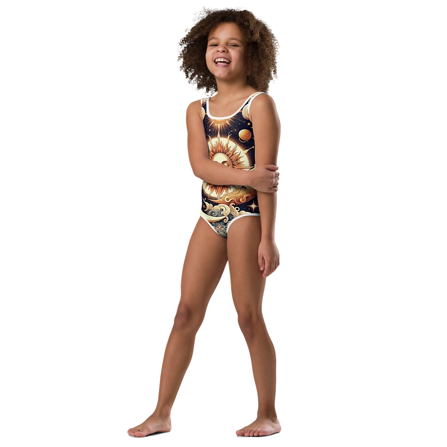 All-Over Print Kids Swimsuit product image (6)