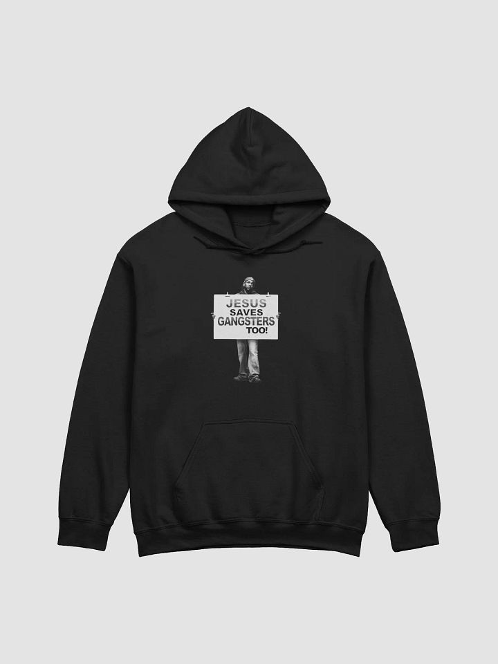 Jesus Saves Gangsters Too Kendrick Lamar Hoodie product image (1)