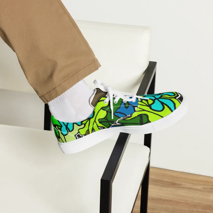 Jungle Canvas Men's Shoes product image (10)