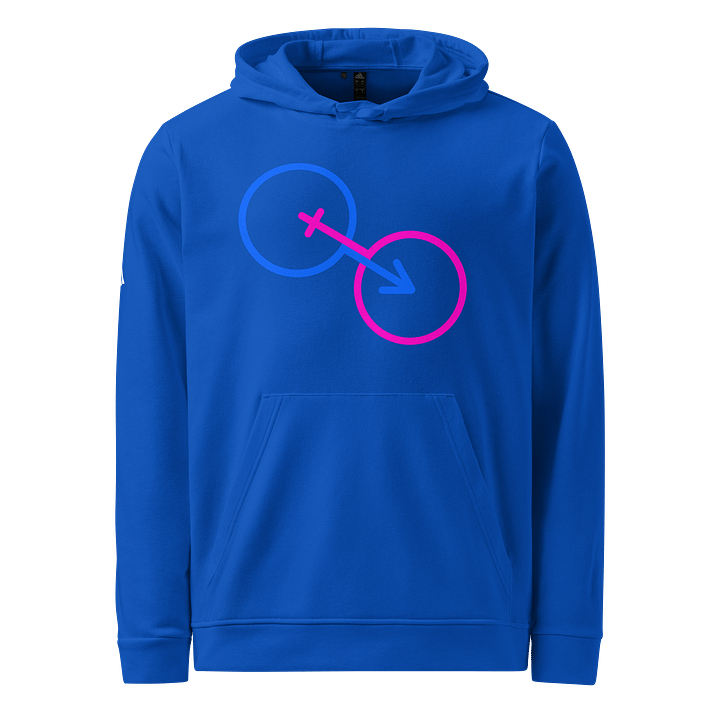 Embrace Traditional Genders: Adidas Fleece Hoodie product image (1)