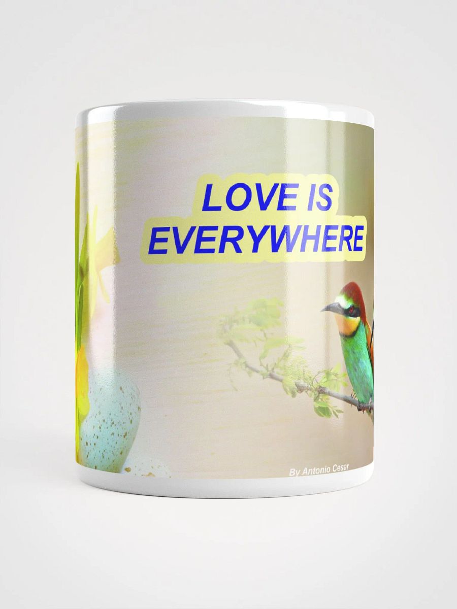 White Glossy Mug product image (5)