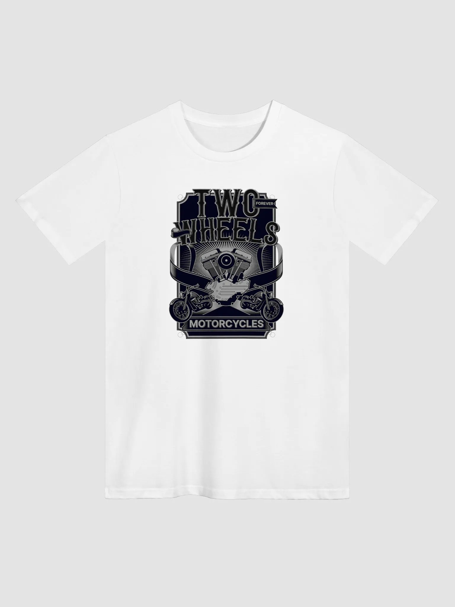 Vintage Motorcycle Engine Unisex T-Shirt product image (35)