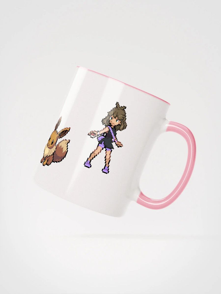 Pixel Art Pokémon Trainer Ceramic Mug product image (2)