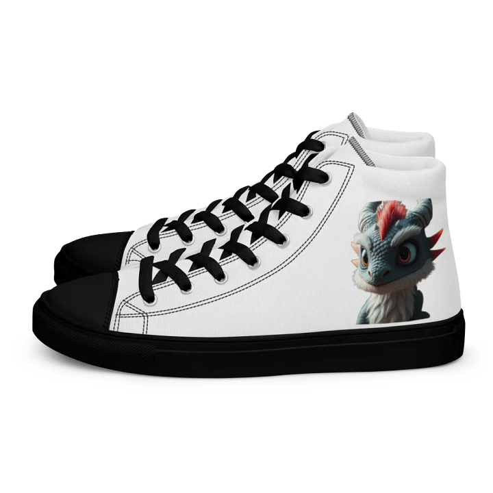 🔥 Wyrmwalker Women’s High Top Sneakers 🐲 product image (1)