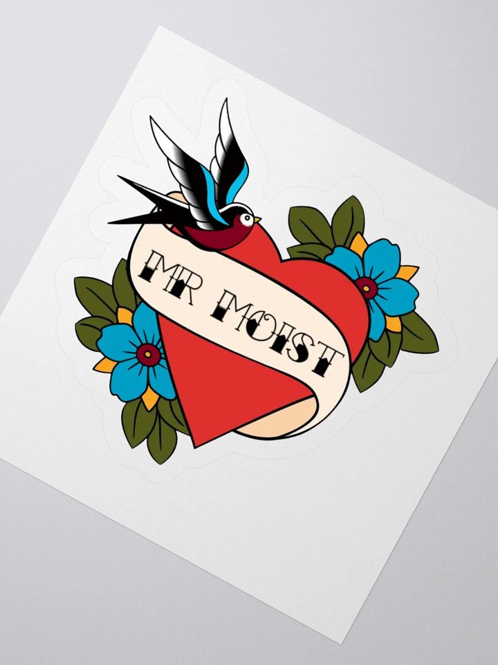 Mr Moist Traditional Sticker product image (5)