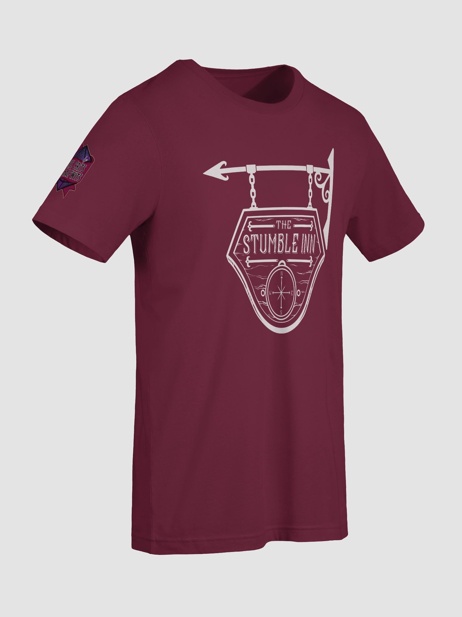 The Stumble Inn Sign Tee-Shirt T-Shirt product image (33)