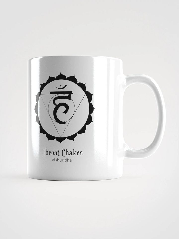 Throat Chakra Symbol Mug product image (3)