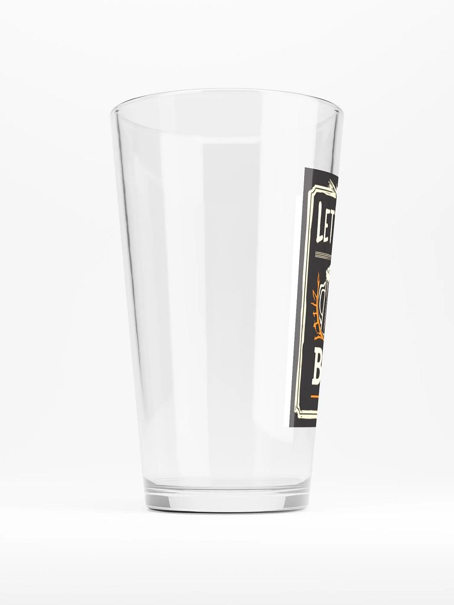 LGaB Podcast Pint (Brown) product image (4)