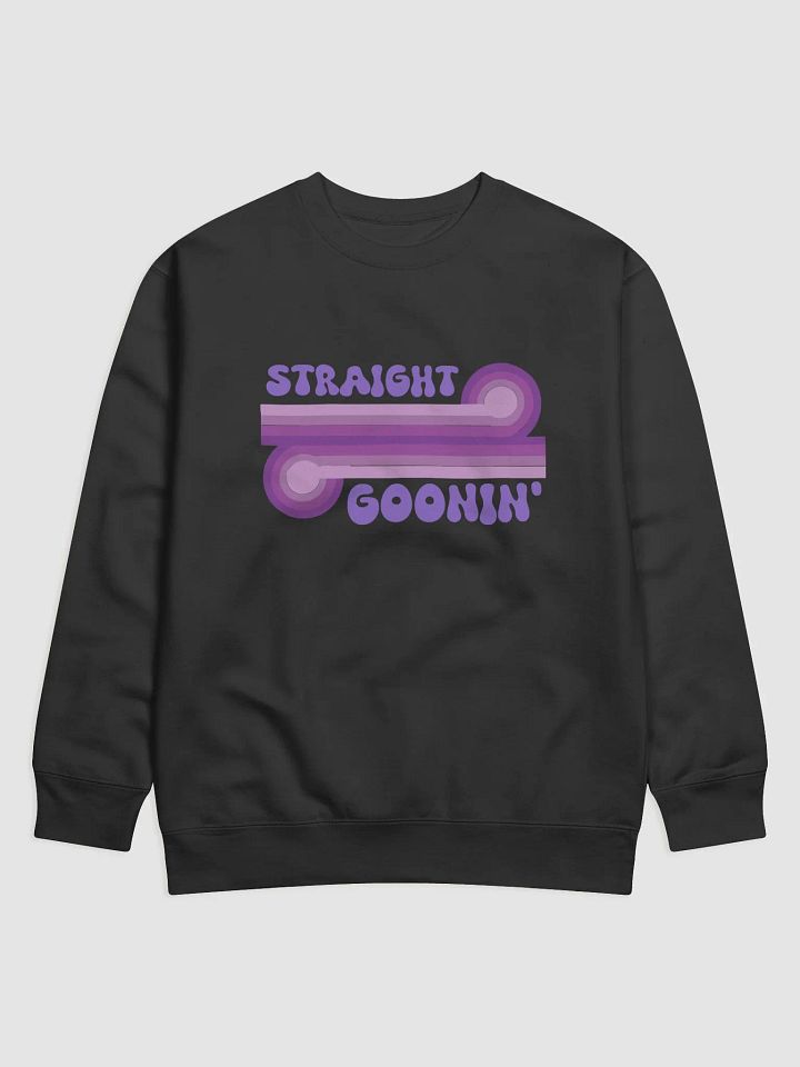 Straight Goonin Sweater product image (1)