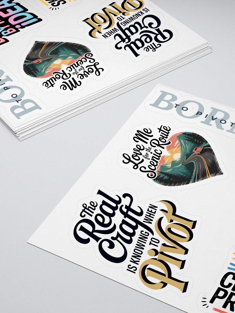 Human Design Manifesting Generator Sticker Sheet product image (4)