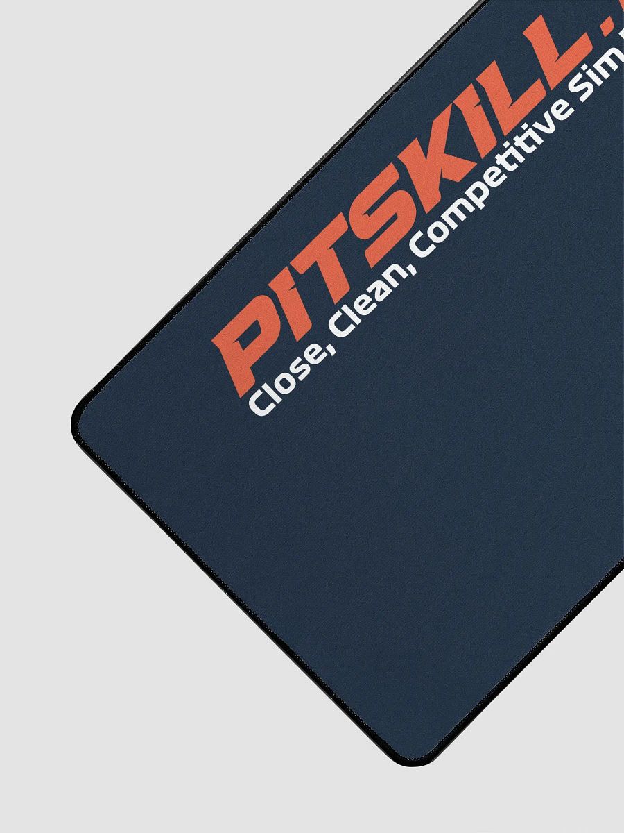 PitSkill Desk Mat - 15.5