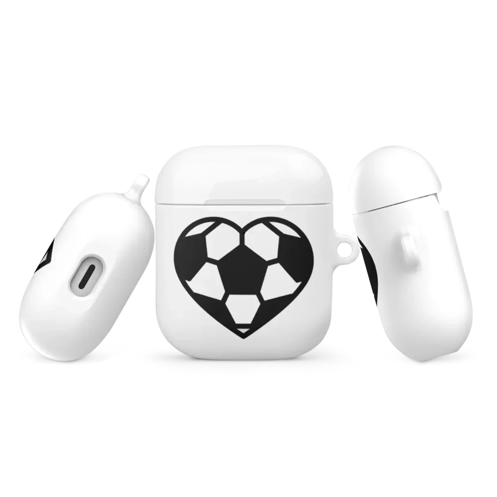 Heartfelt Soccer Love AirPods® Case product image (9)