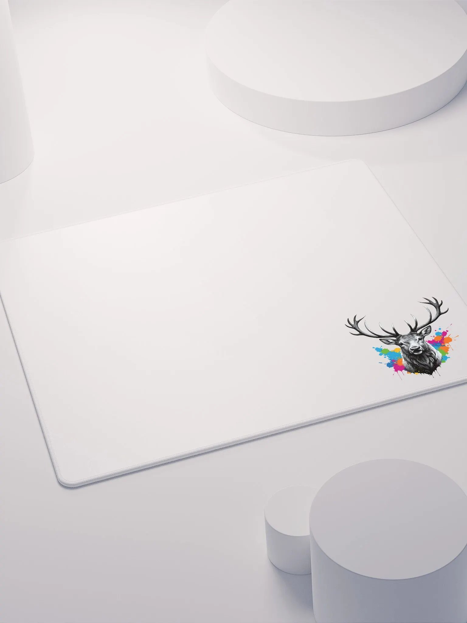 Colorful Elk Gaming Mouse Pad 18