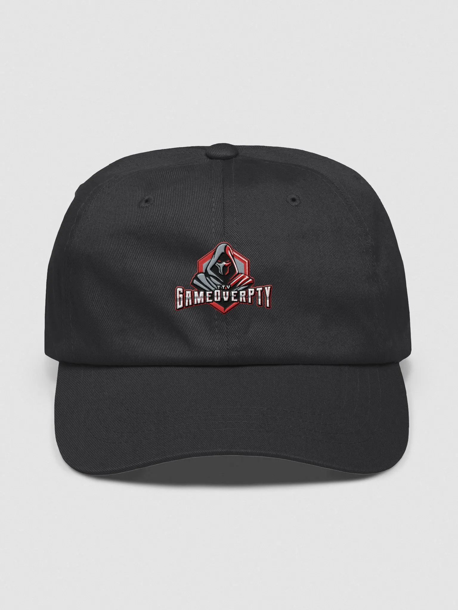 Gameoverpty Classic Dad Hat product image (1)