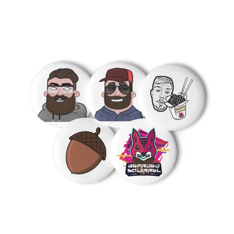 Emote/Stream Design - Pin Buttons Set product image (11)