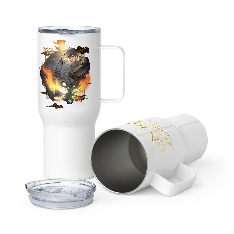 Mecha Mage: Year of the Dragon - Travel Mug w/ Handle product image (6)