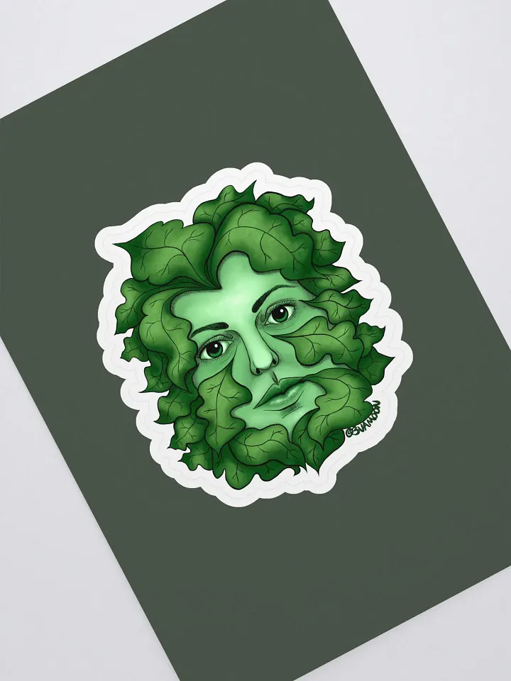 Green Goddess Sticker product image (1)