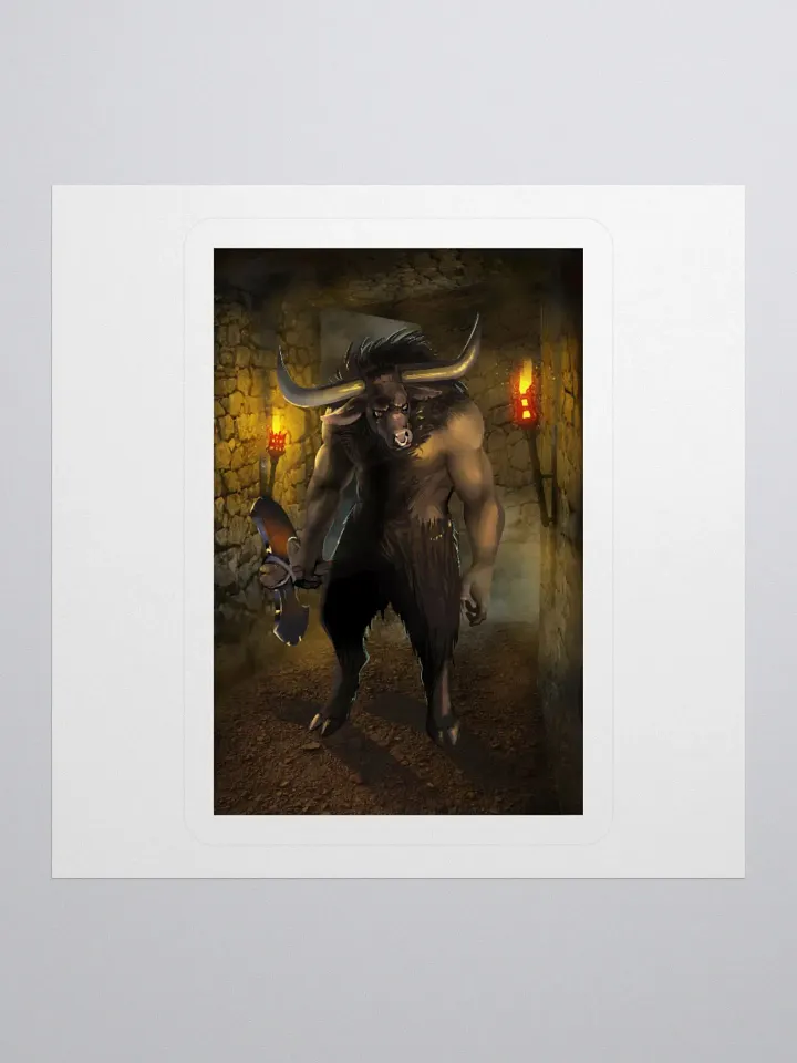 The Minotaur, Beast of the Labyrinth product image (2)