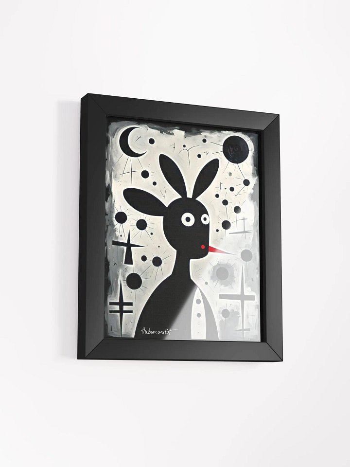 Framed High-Quality Matte Poster (in) product image (1)