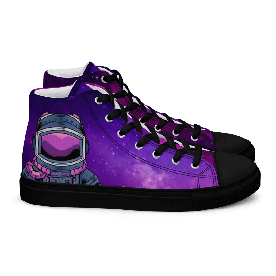 New Horizons Canvas High Tops product image (2)