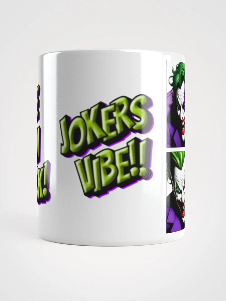 Jokers Comic Book style Mug product image (2)