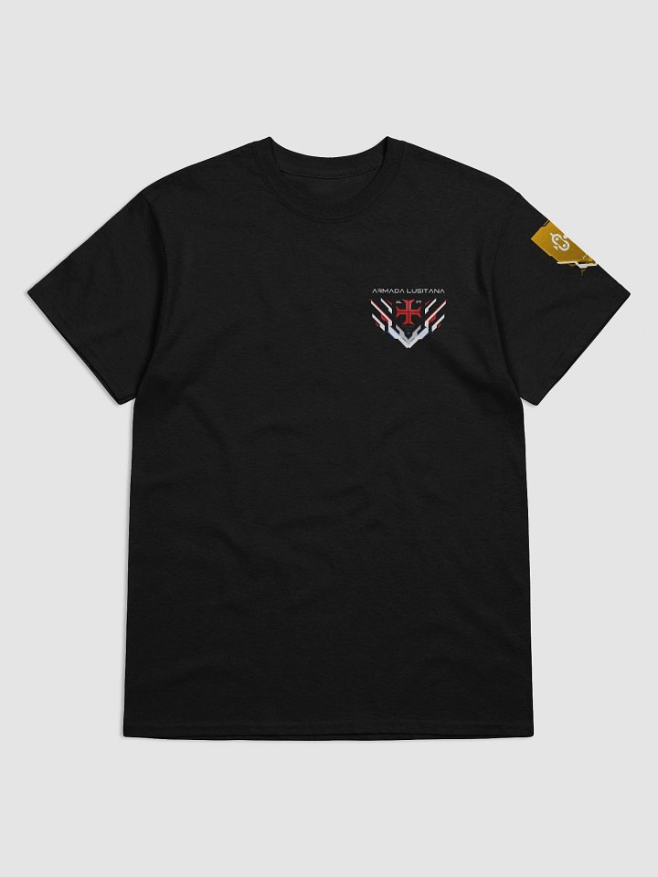 T-Shirt ALPT Preta - Peito/Departamento/Nick - Mo0oner product image (1)