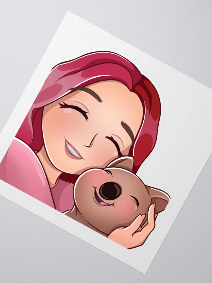 GrasiaHug Emote Sticker ♡ product image (2)