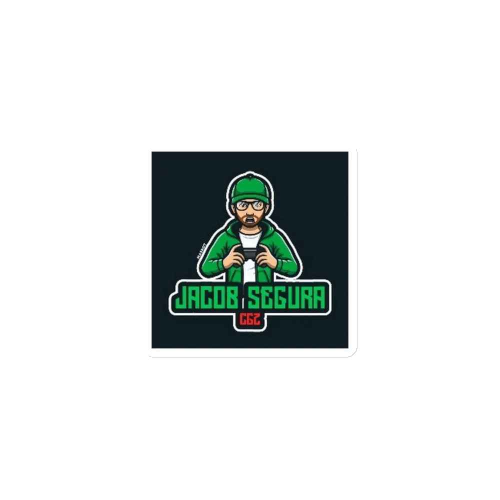 Gamer Cartoon Character Die-Cut Magnets product image (1)