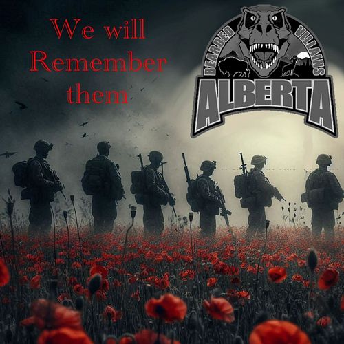 ⚔️🦖 Remembrance Day🦖⚔️

We wanna thank all the veterans that are with us and pass away. That fought for our freedoms, our rig...