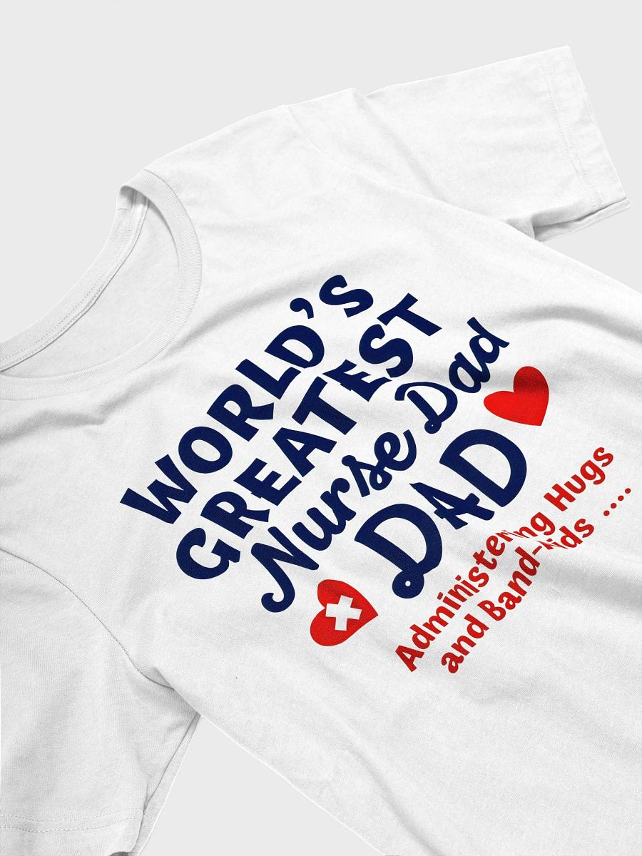 World's Greatest Nurse Dad T-Shirt product image (24)