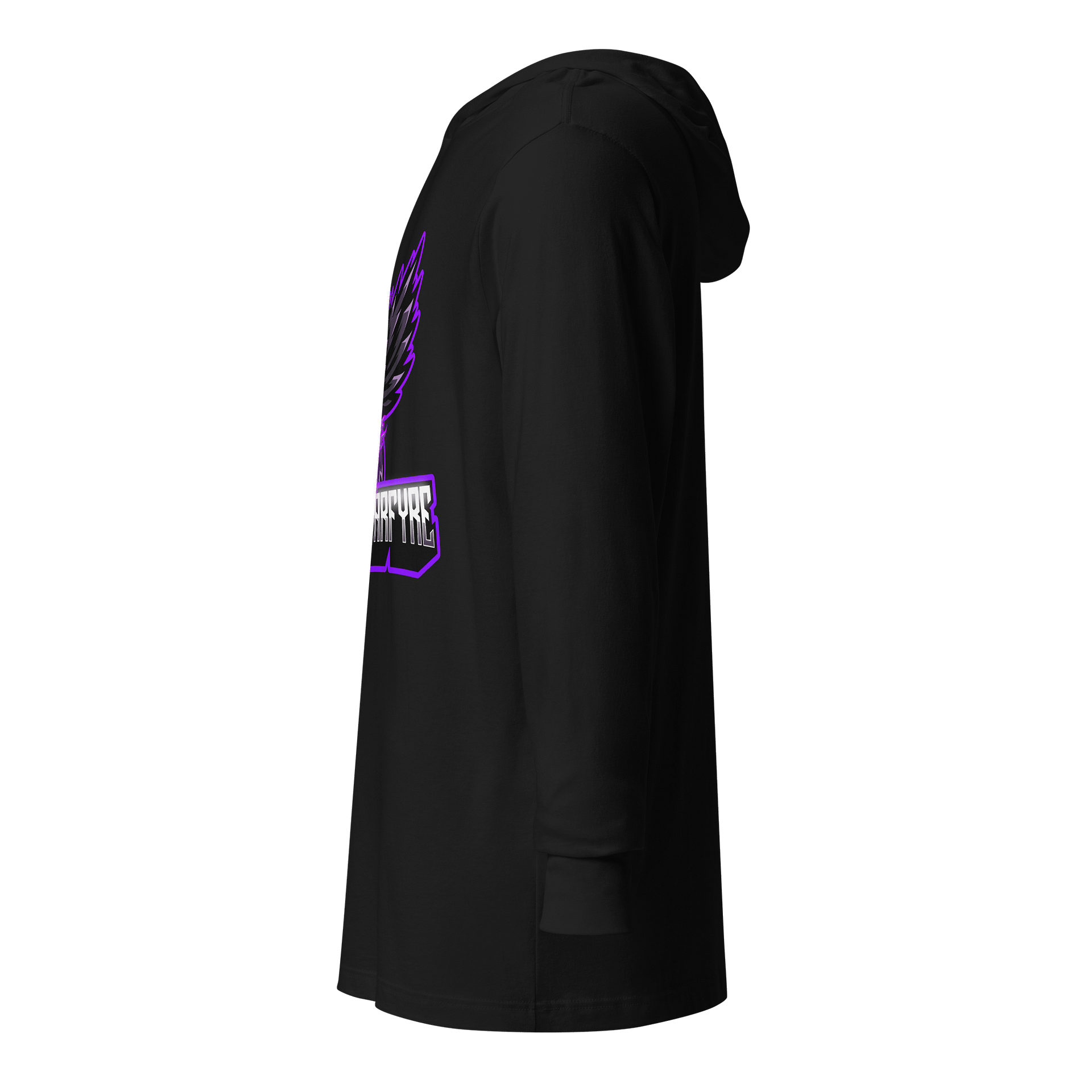 RavenStarFyre Hooded Tee product image (4)