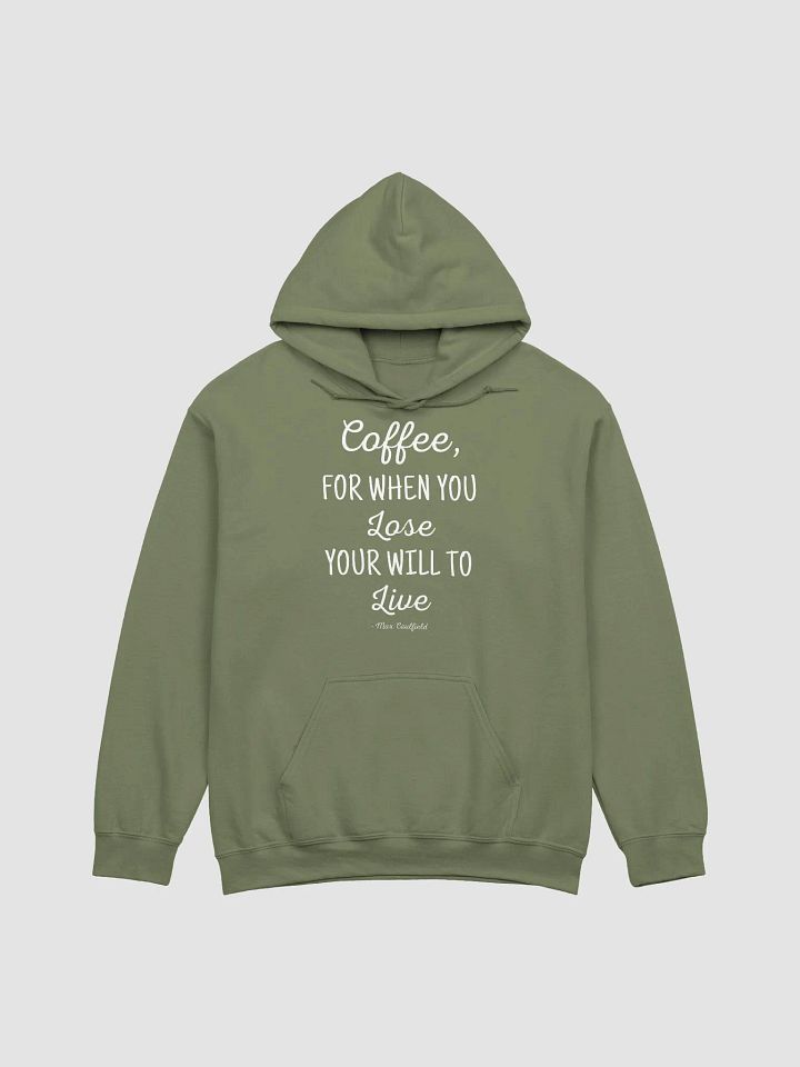 Coffee Quote - Hoodie product image (1)