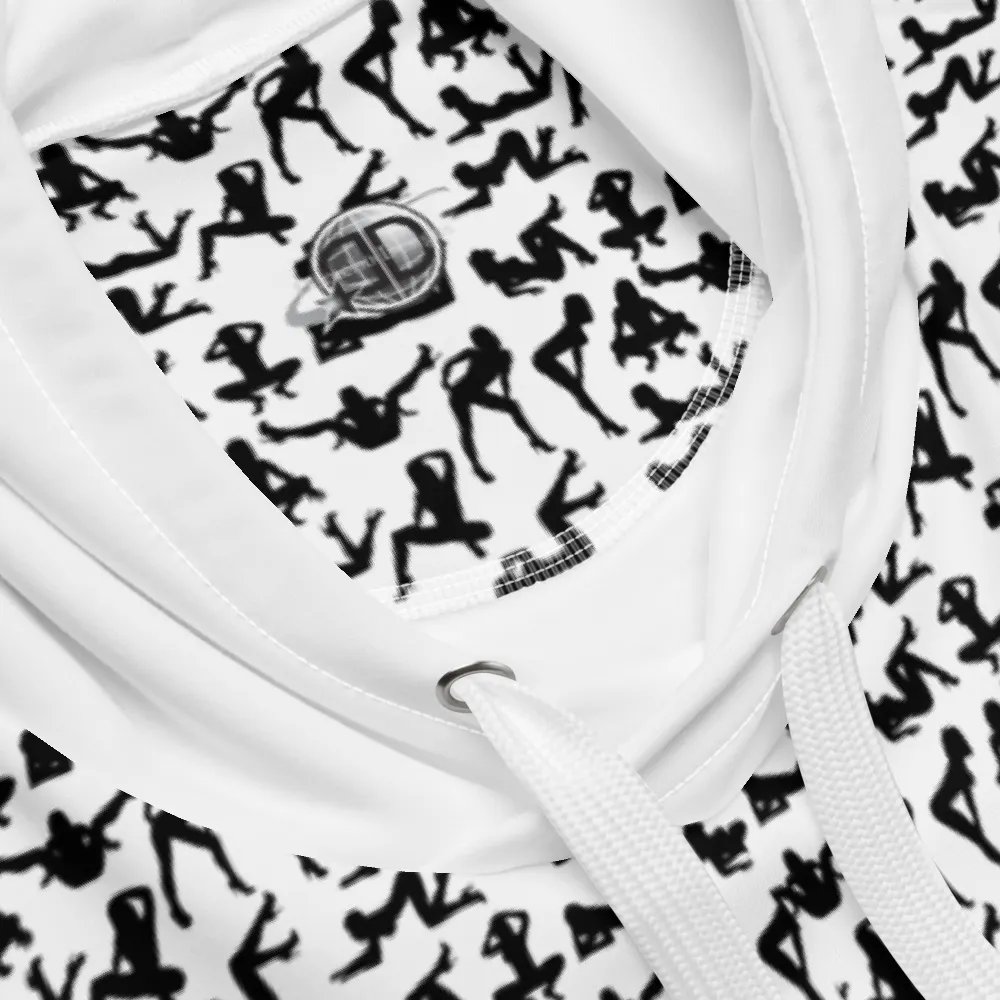 Sexy Ladies Silhouettes - White | Unisex Hoodie product image (4)