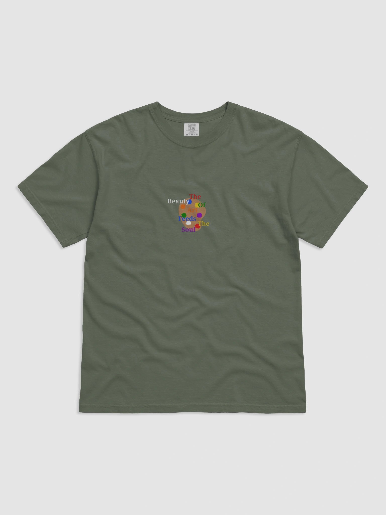 Soulful Art Palette T-Shirt product image (1)