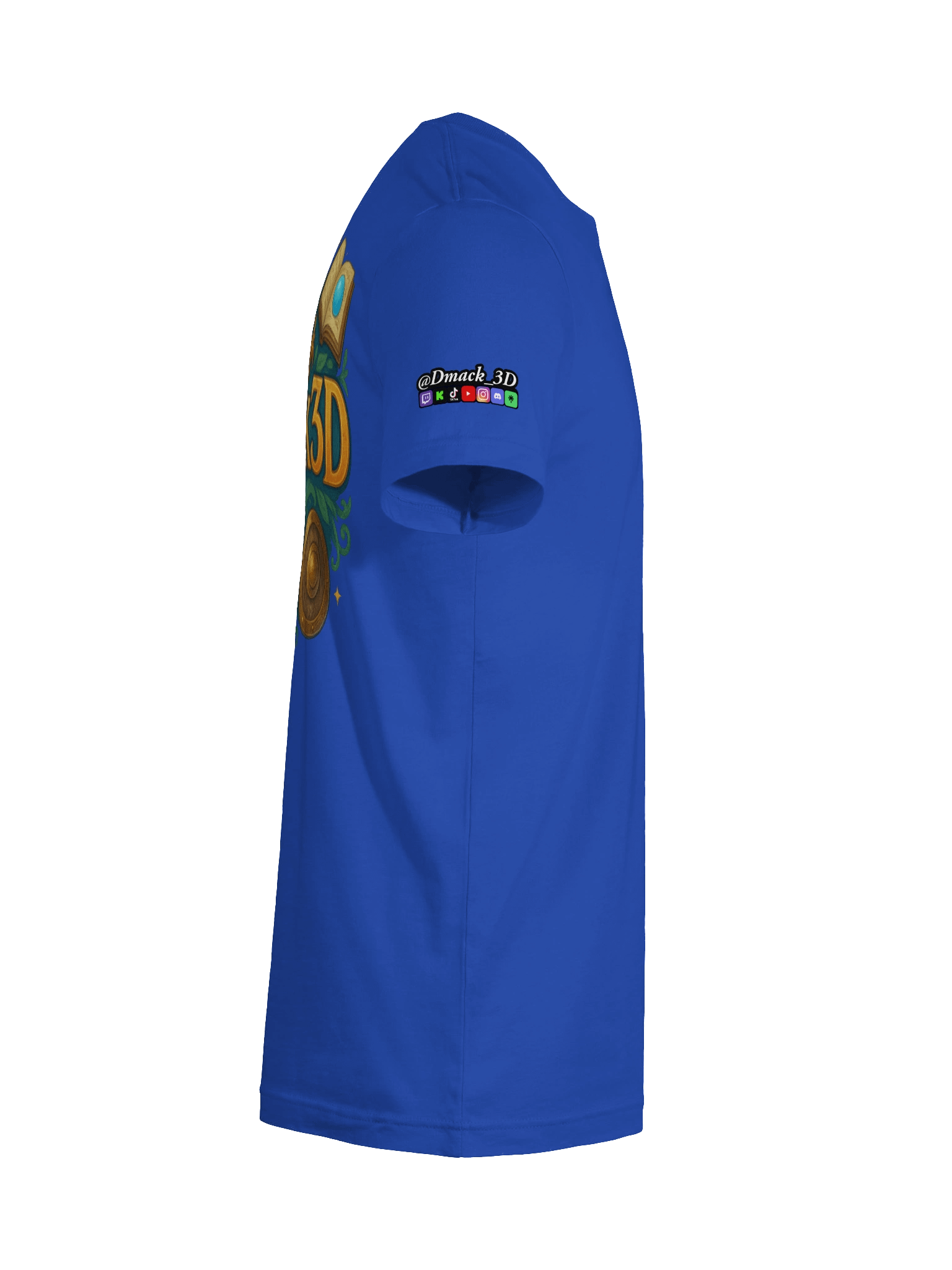 Fantasy Dmack, Back, Game Inspired product image (4)