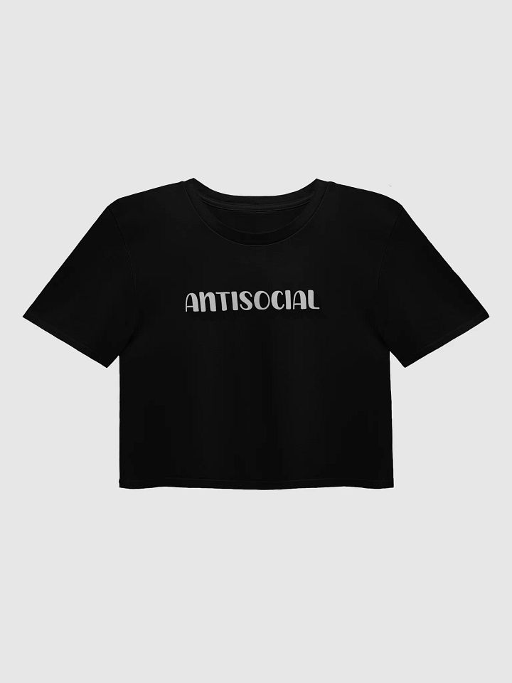 Antisocial Crop Top product image (5)