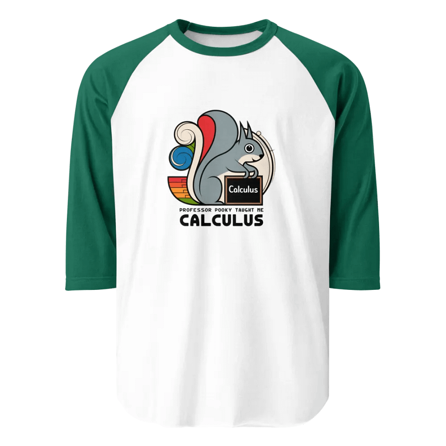 Professor Pooky's Calculus Class Tee product image (1)
