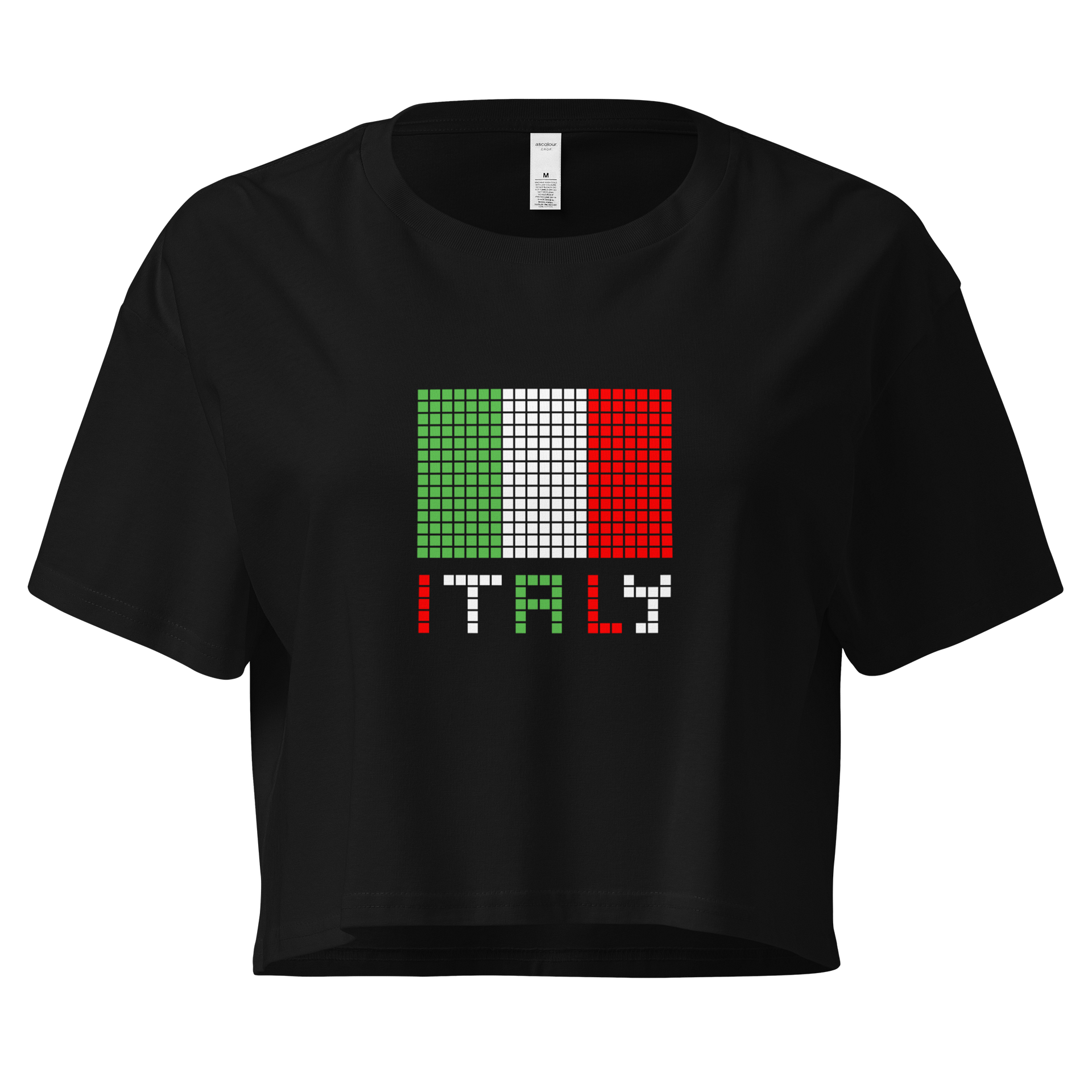 Italian Flag Women's Crop Top product image (1)