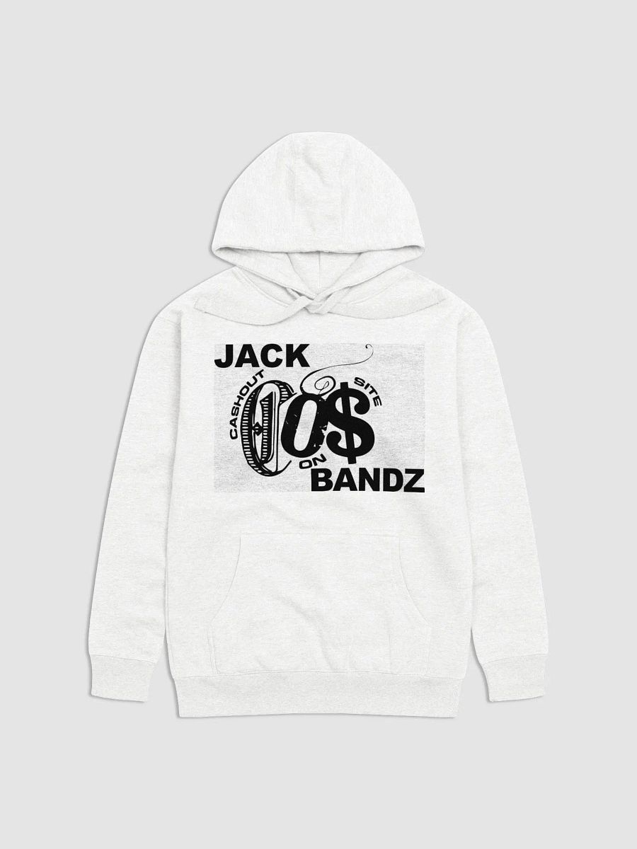 Jack Bandz White with Black product image (1)