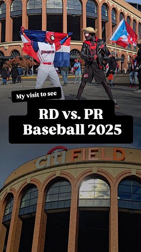 ⚾️ Join me as I check out my favorite sport! #Baseball came back to Citifield for a friendly match up between the #Allstars  ...