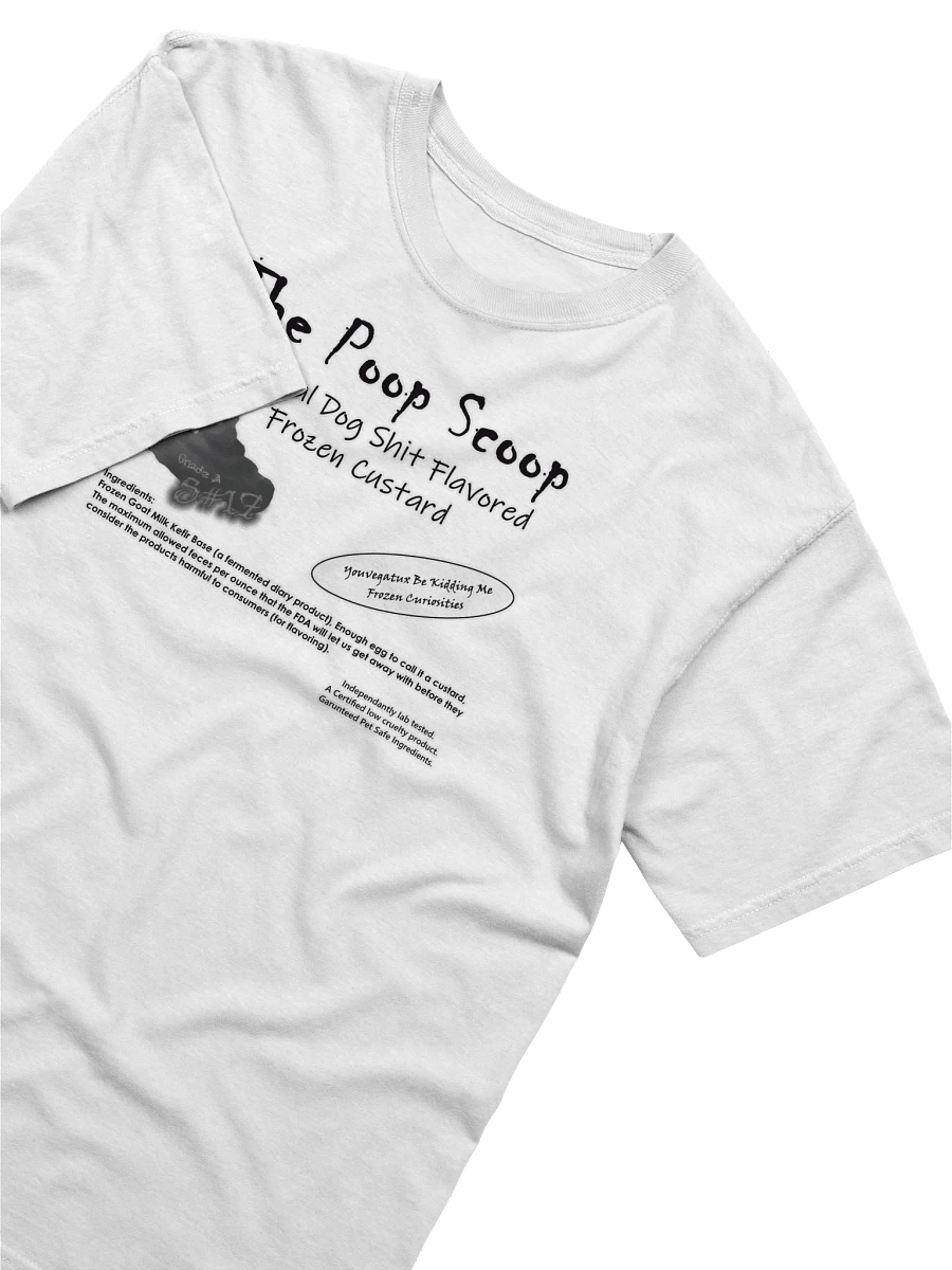 The Poop Scoop (w/ Quotation) v1 [White] product image (3)