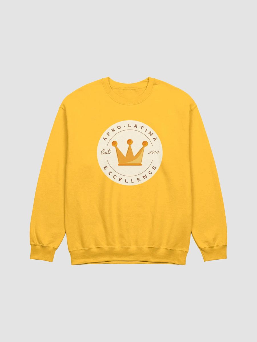 Afro-Latina Excellence™ Crown Sweatshirt product image (1)