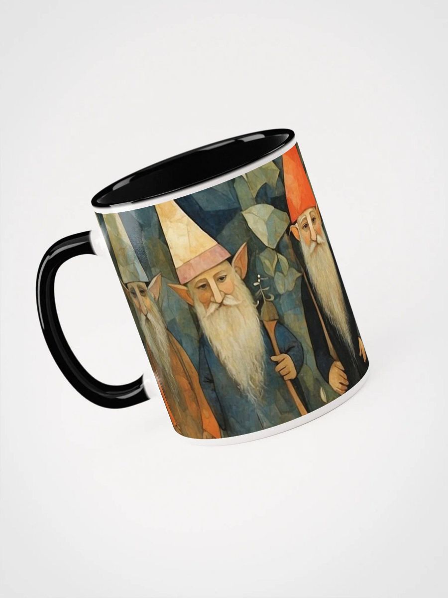 Whimsical Gnome Trio Ceramic Mug product image (5)