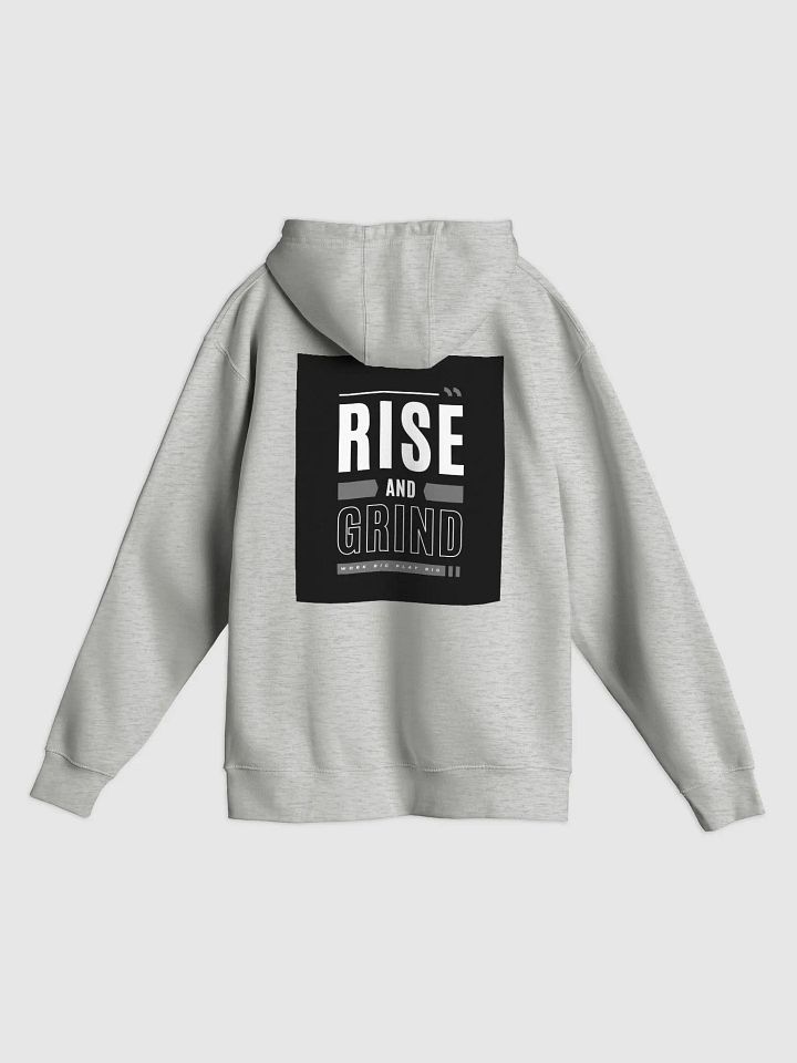 RW RISE AND GRIND Hoodie Light product image (2)