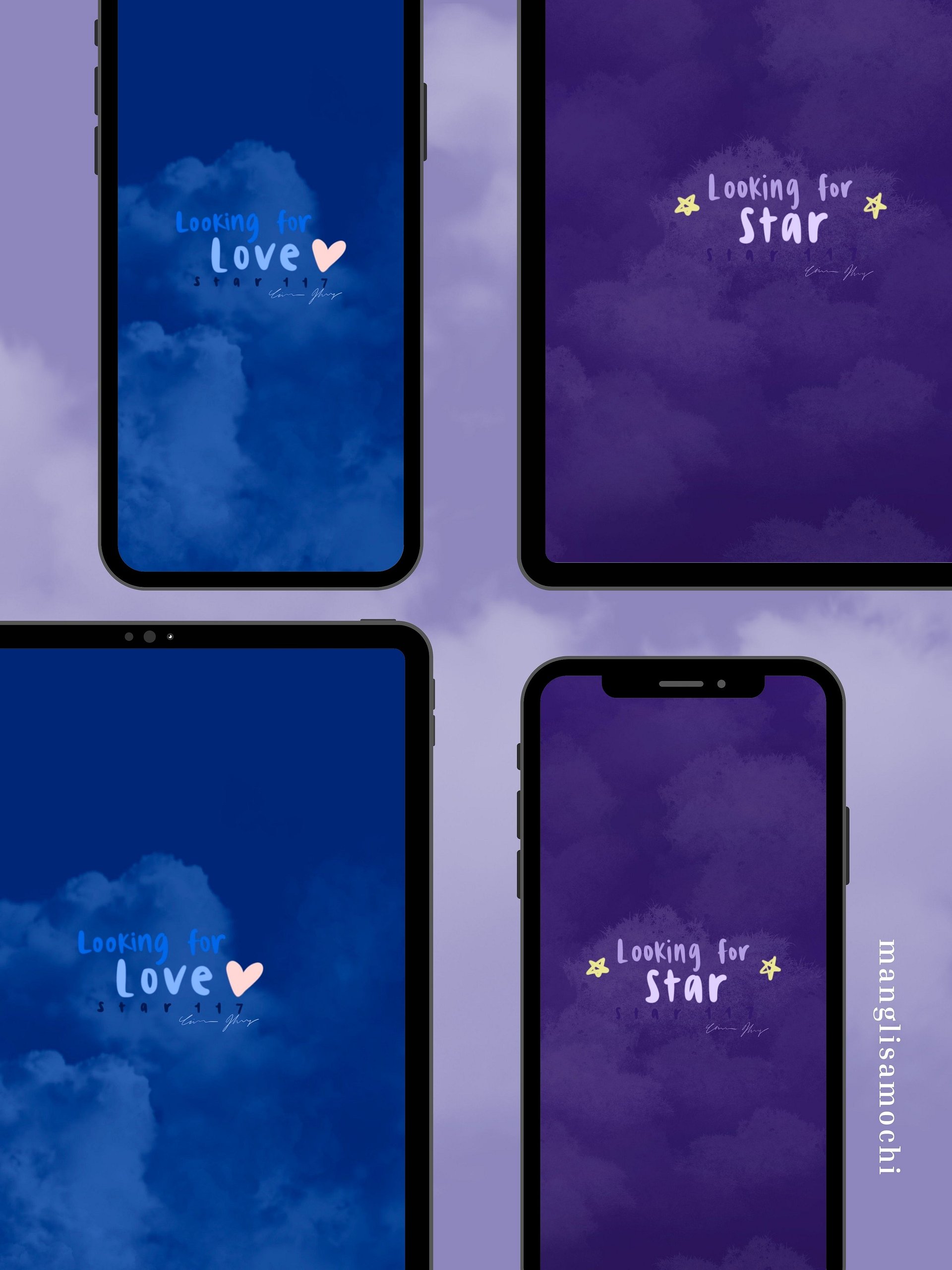 ATEEZ Star 1117 / Digital Wallpaper Set product image (1)