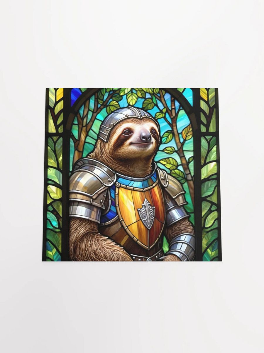 Sloth McGuinea Poster product image (6)