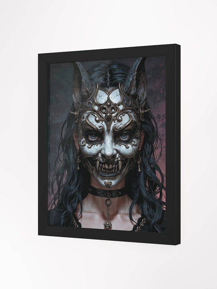 Mask of the Devourer Framed Print product image (10)