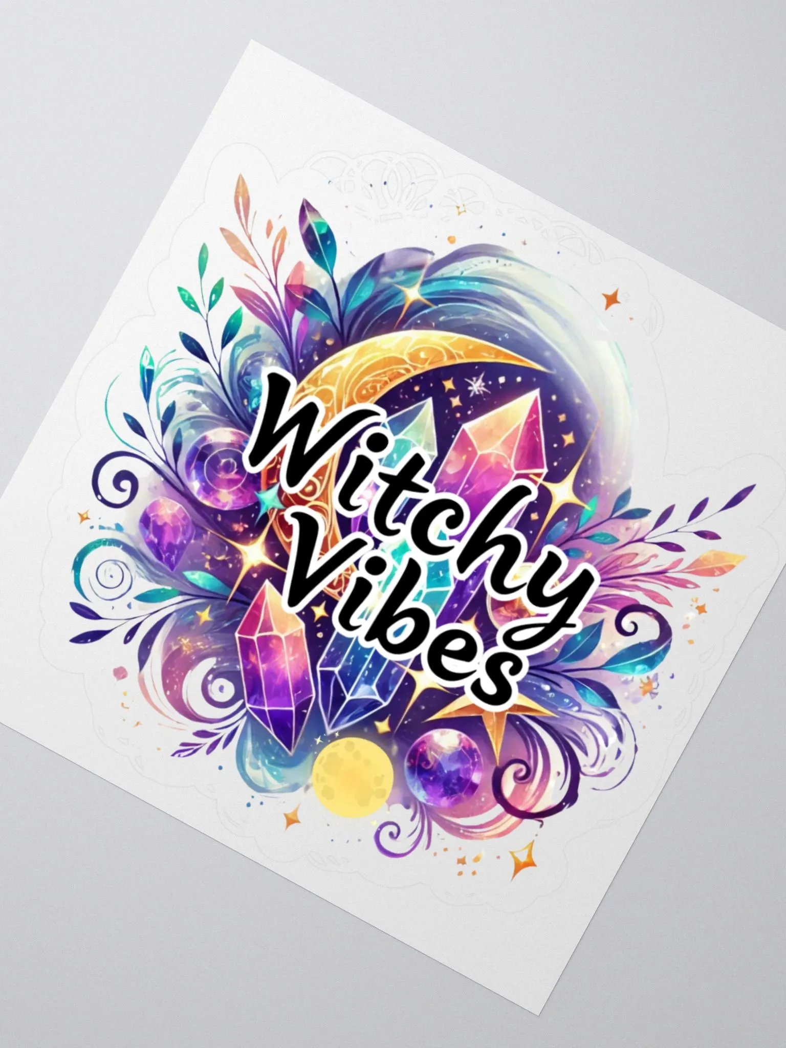 Witchy Vibes Sticker product image (2)