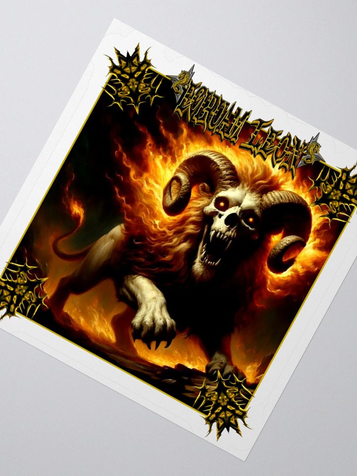 Eciruam Leon Manticore Stickers product image (6)