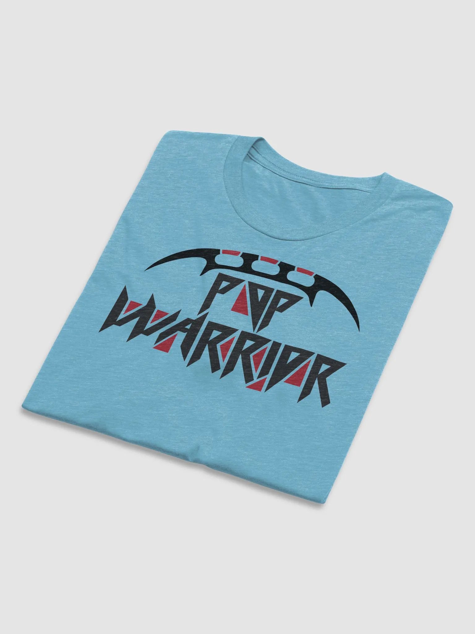 Pop Warrior Black Logo T-Shirt product image (5)